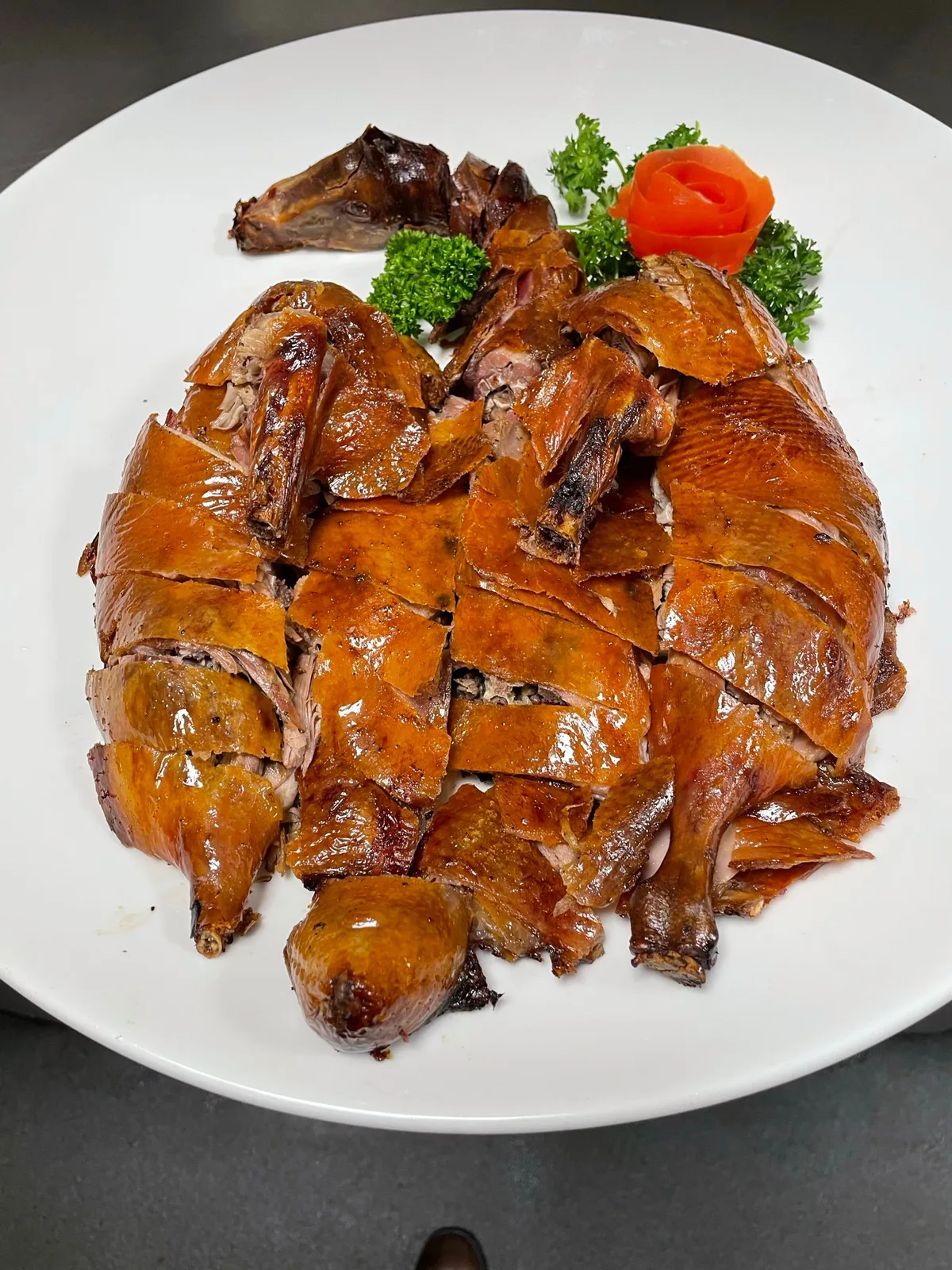 CHINESE AFHAALMENU
