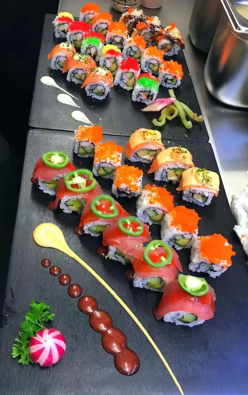 SUSHI AFHAALMENU