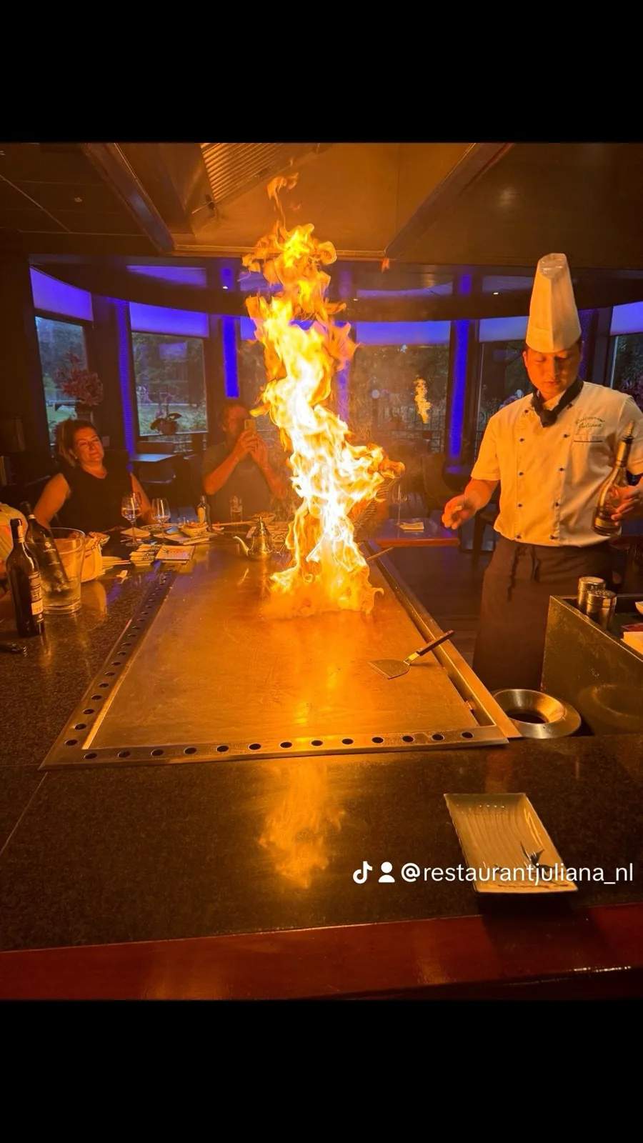 Japanse en Chinese specialiteiten bij Restaurant Juliana